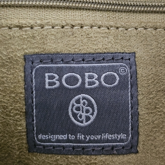 BOBO Waxed Suede Crossbody Bag - Picture 9 of 10